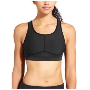 NWT Athleta $68 Black Sculptek Stealth Bra